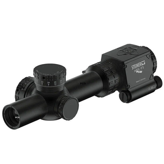 Lunette Steiner Military M8Xi 1-8x24mm Réticule DMR8i Lumineux IFS