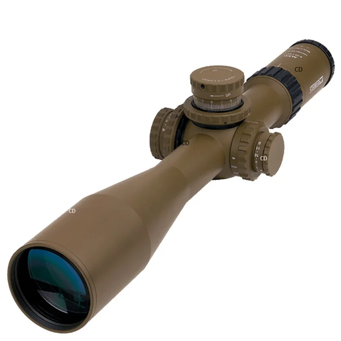 Lunette Steiner Military MX5i 5-25x56mm Coyotte Brown Réticule Tremor 3