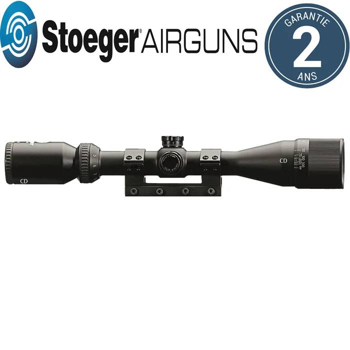 Lunette Stoeger Airguns 3-9×40 AO Scope Z-Plex