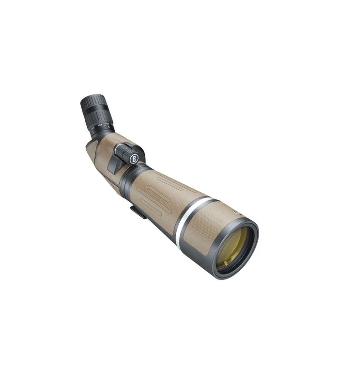 Lunette terrestre coudee Bushnell forge 20-60×80 – coyote