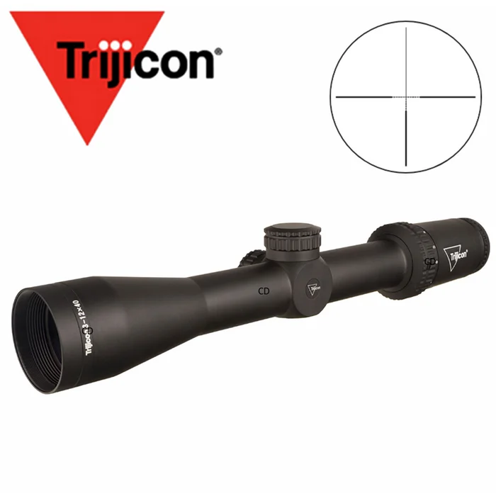 LUNETTE TRIJICON ASCENT 3-12X40MM BDC Target Holds