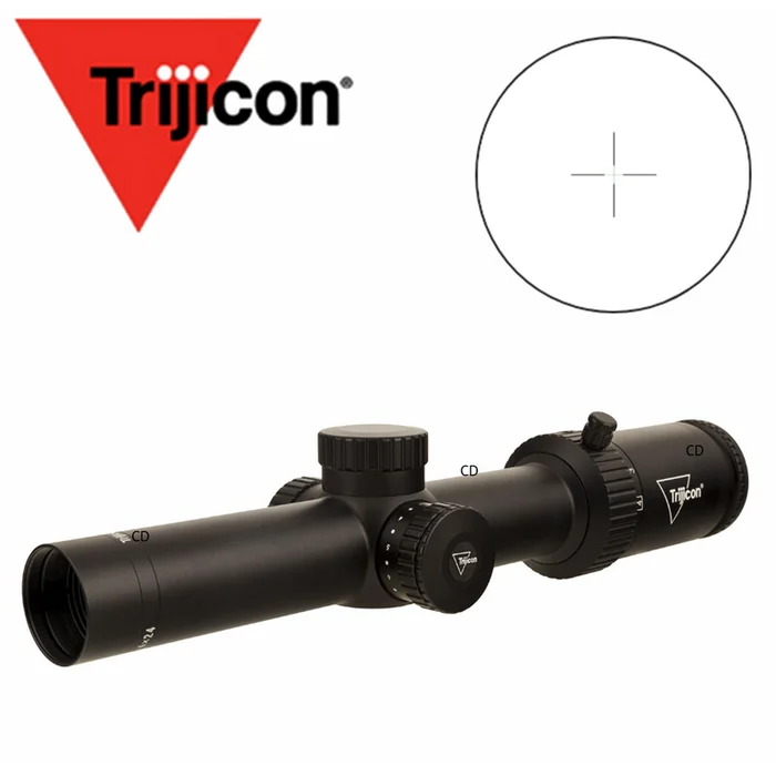 LUNETTE TRIJICON CREDO HX 1-4X24MM Standard Duplex Vert