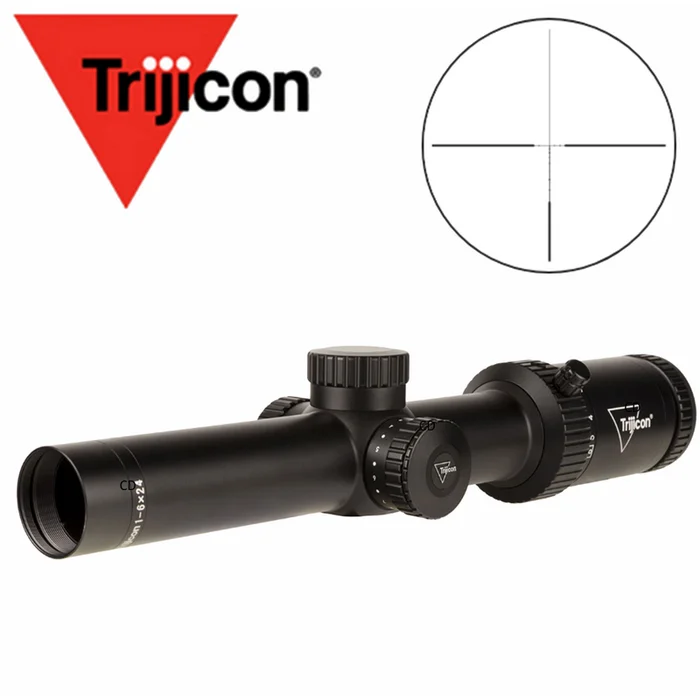 LUNETTE TRIJICON CREDO HX 1-6X24MM BDC Hunter Holds .308 Vert