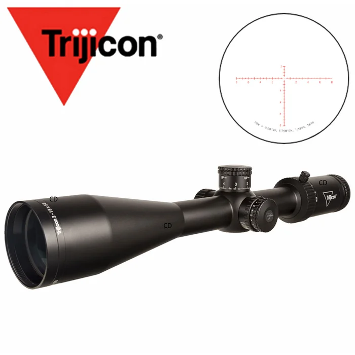 LUNETTE TRIJICON TENMILE HX 3-18X50MM MRAD Center Dot Rouge /Vert
