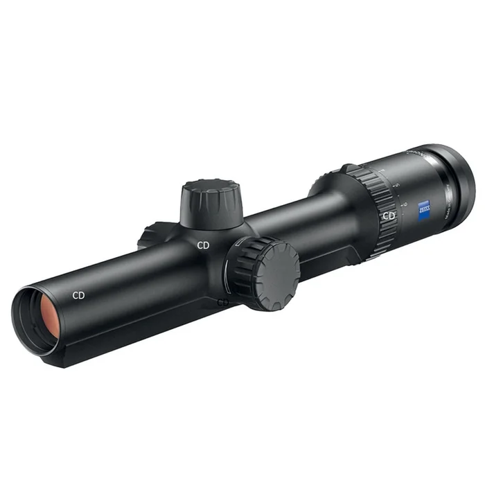 Lunette Zeiss Conquest V6 1.1-6×24 Réticule 60 Lumineux à Rail ZM