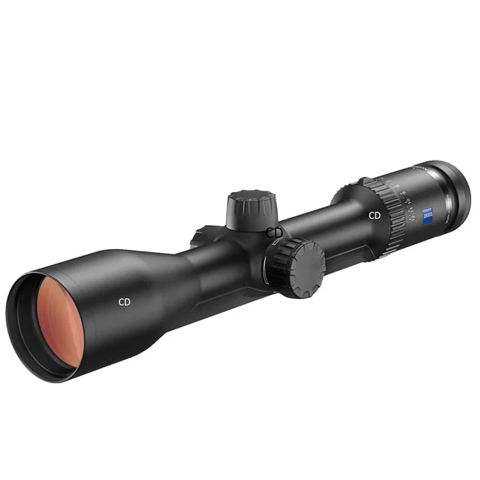 Lunette Zeiss Conquest V6 2-12×50 Réticule 60 Lumineux à Rail ZM Avec ASV