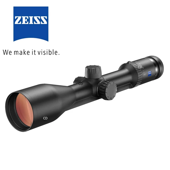 LUNETTE ZEISS CONQUEST V6 2.5-15X56 MM RET 60 IL A RAIL ZM