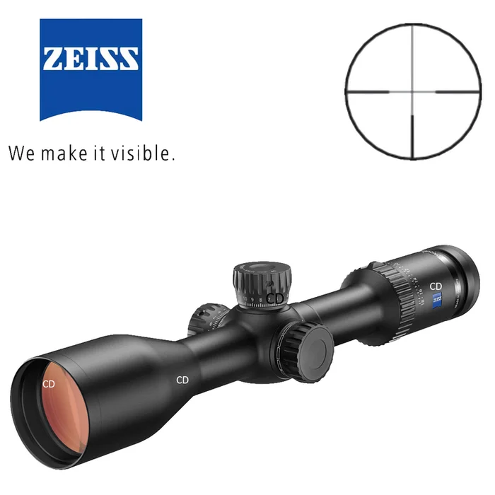LUNETTE ZEISS CONQUEST V6 TARGET 3-18X50 RET 6 TOURELLE BALISTIQUE
