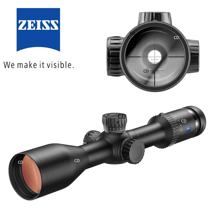 LUNETTE ZEISS CONQUEST V6 TARGET 3-18X50 RET ZBR-2 TOURELLE BALISTIQUE