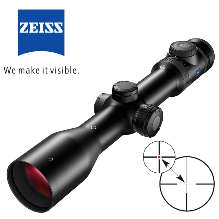 LUNETTE ZEISS VICTORY V8 1.8-14X50 RETICULE 60 IL