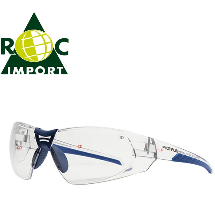 Lunettes Anti-Plombs Proteus Roc Import Incolore