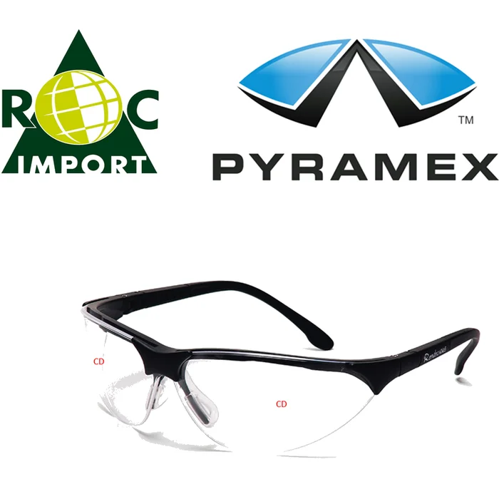LUNETTES ANTI PLOMBS PYRAMEX ROC IMPORT INCOLORE