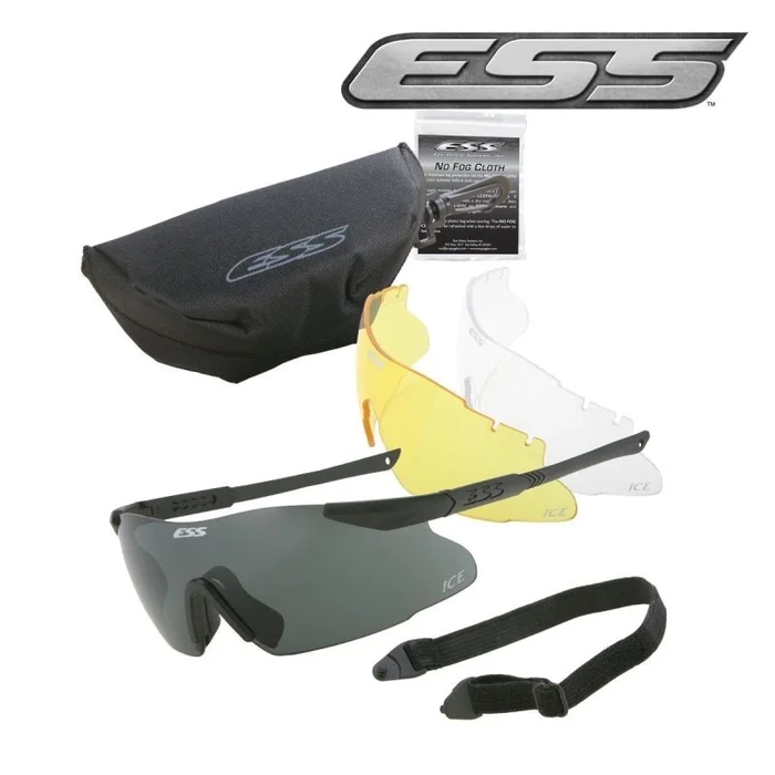 Lunettes Balistiques ESS ICE 3LS