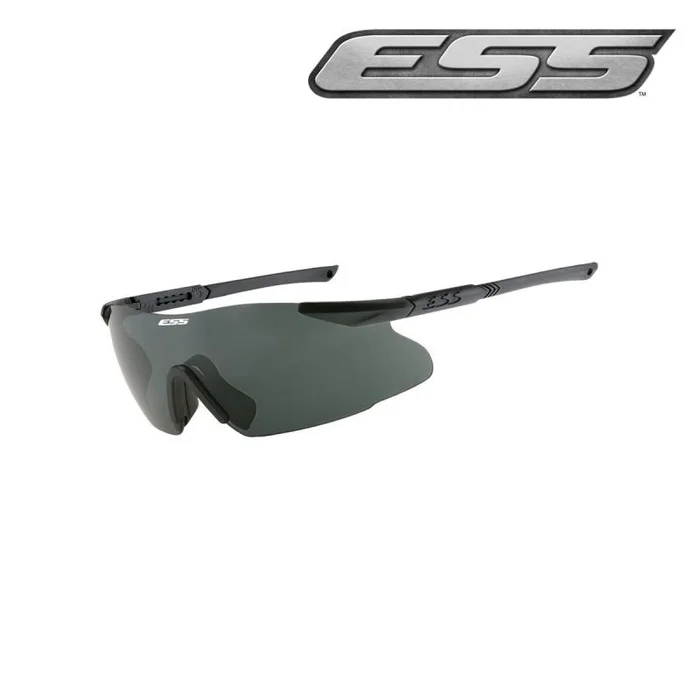 Lunettes balistiques ESS ICE One Fumé