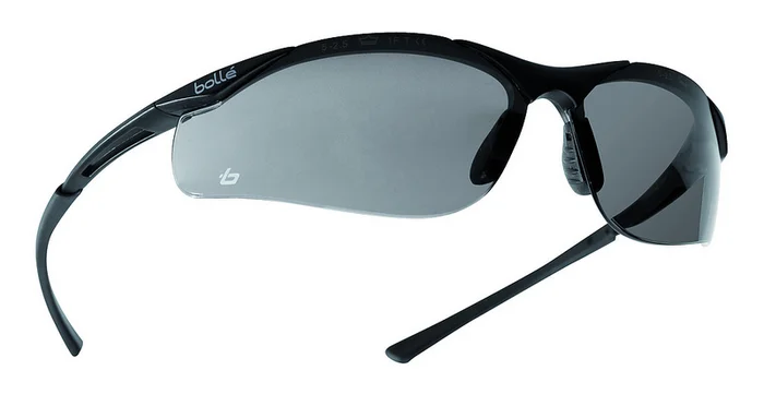 Lunettes Bollé safety contour – fumée