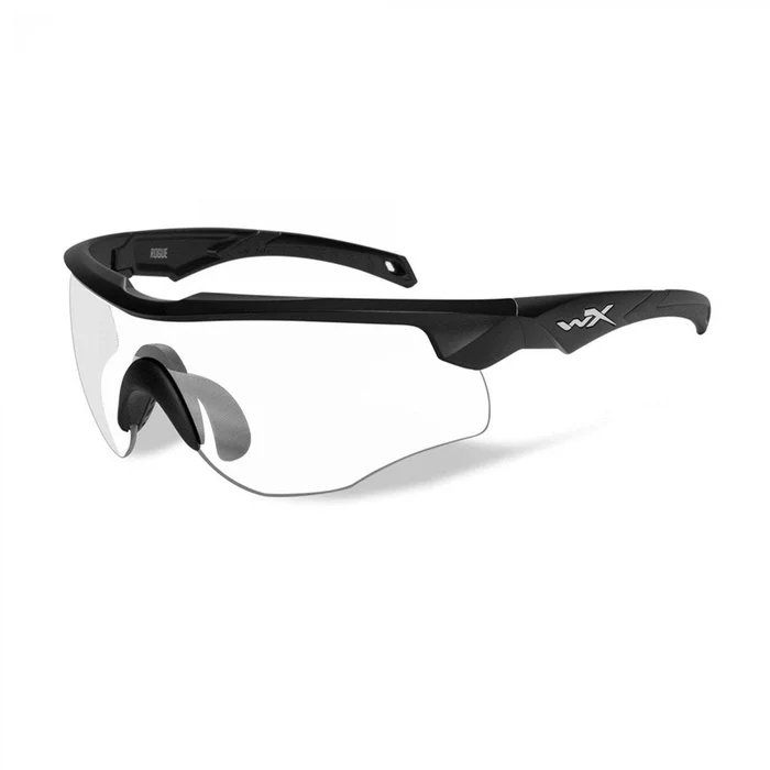 Lunettes de protection balistique Rogue Comm + verre incolore