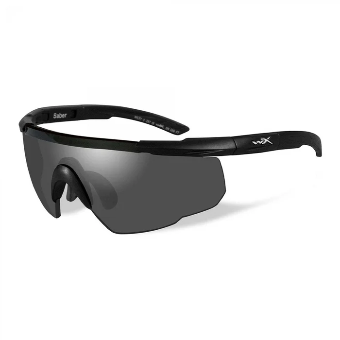 Lunettes de protection balistique Saber Advanced + verre fumé