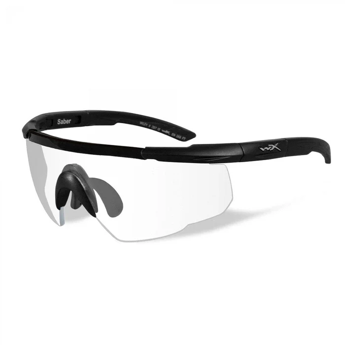 Lunettes de protection balistique Saber Advanced + verre incolore