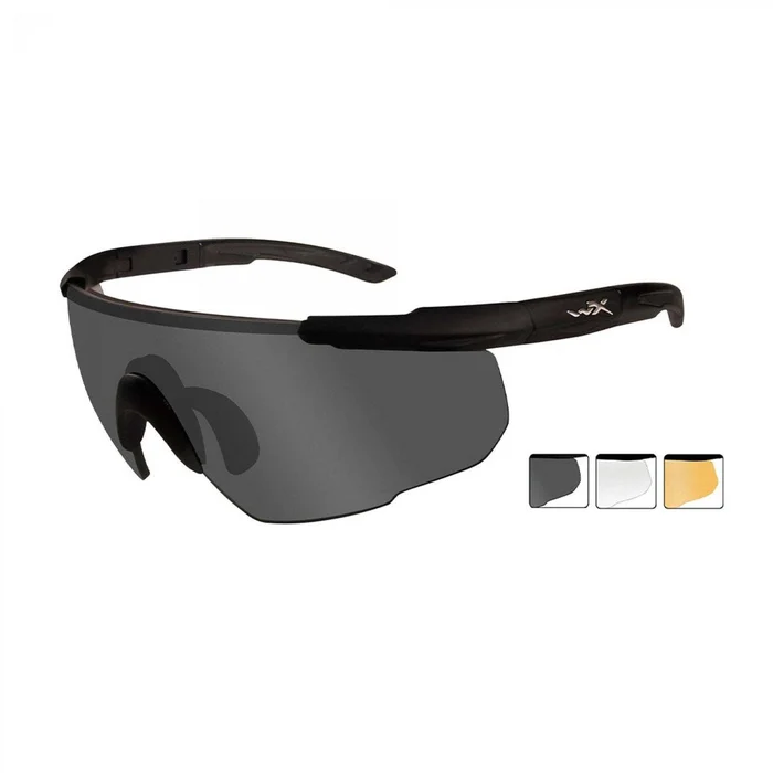 Lunettes de protection balistique Saber Advanced + verres fumé/incolore/orange