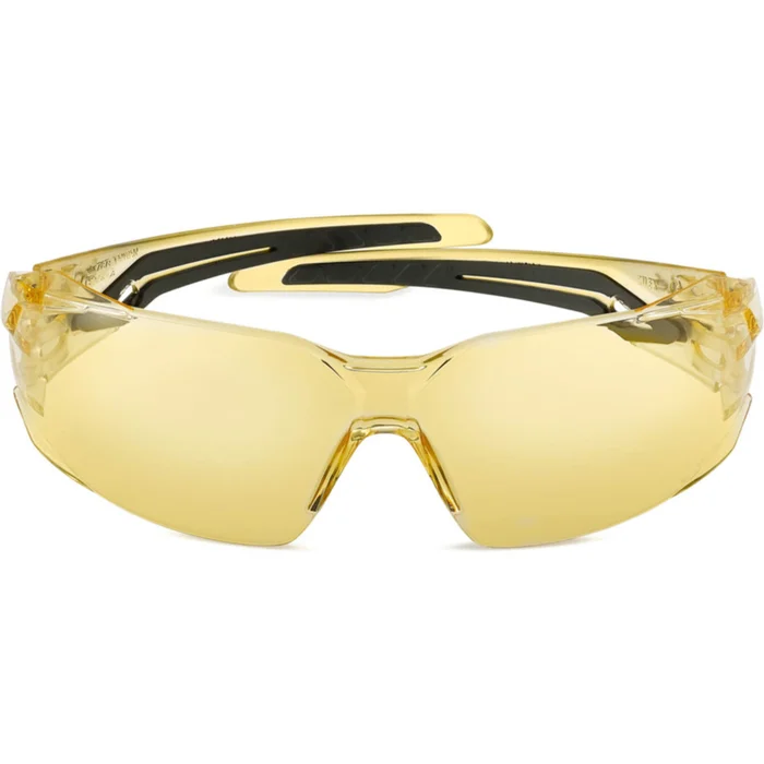 Lunettes de Protection BOLLE Silex – Verres Ambre Anti-Buée & Anti-Rayures