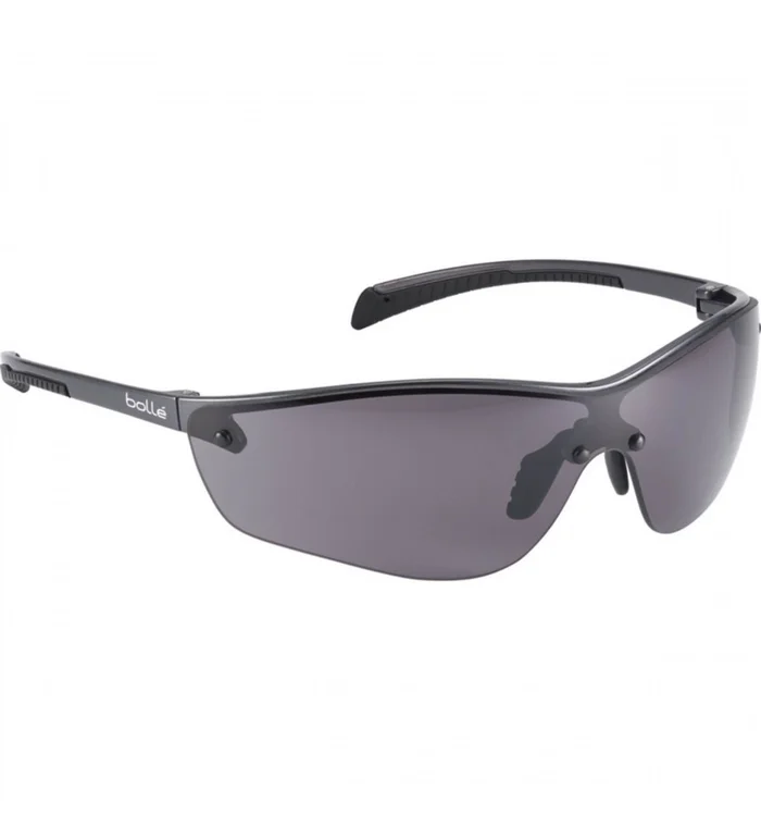 Lunettes de protection BOLLE Silium+ verres fumés noir