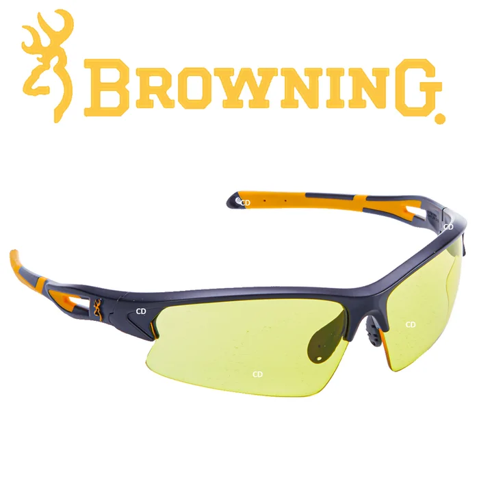 LUNETTES DE PROTECTION BROWNING ON-POINT JAUNES
