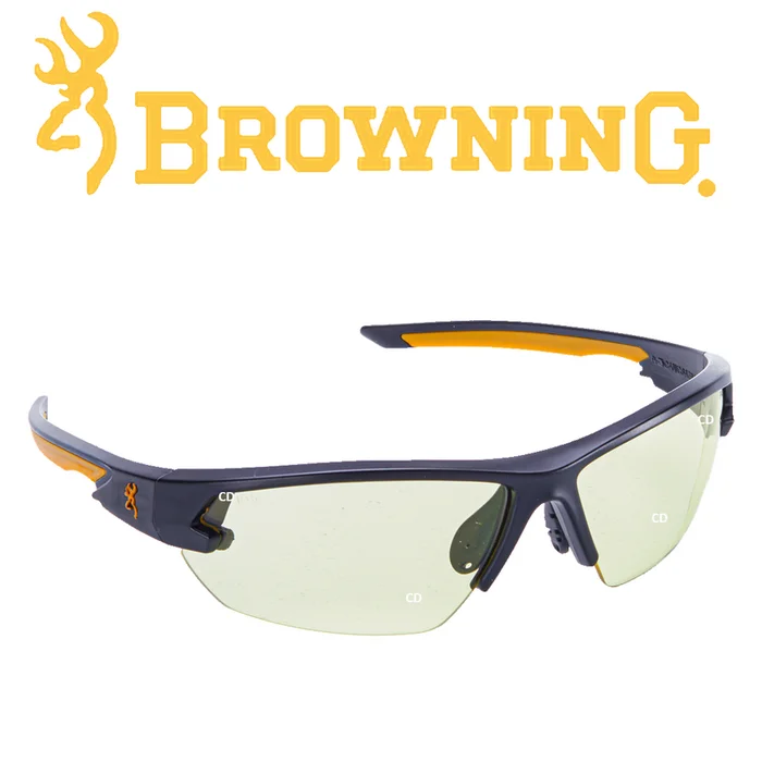 LUNETTES DE PROTECTION BROWNING PROSHOOTER JAUNES