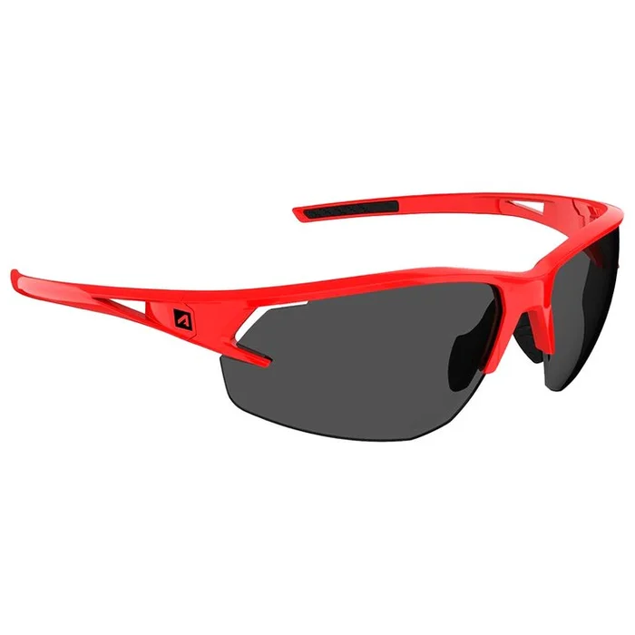 Lunettes de soleil AZR Fast Rouge Vernie Noire Photochromique Incolore