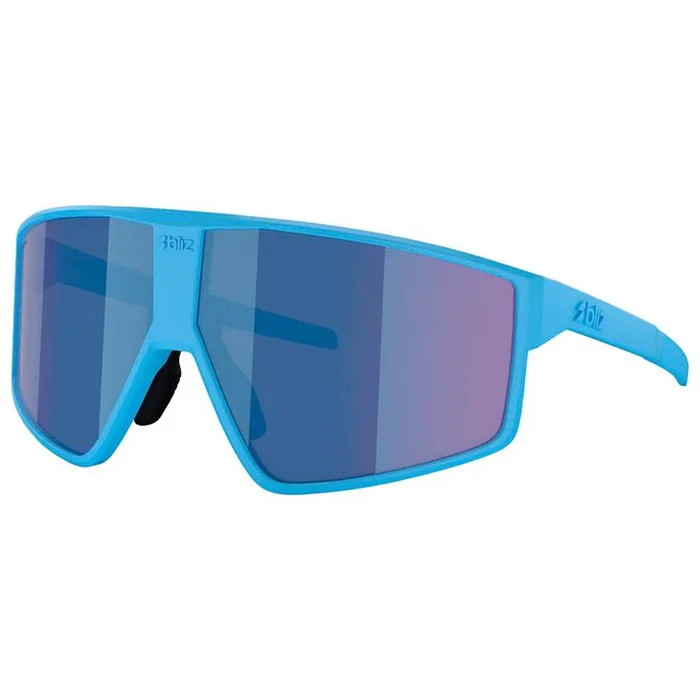 Lunettes de soleil Bliz P002 Matt Blue Grey Blue Mirror Matte Blue Grey Blue