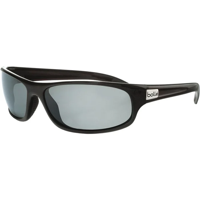 Lunettes de soleil Bollé Anaconda Shiny Black Polarized Tns