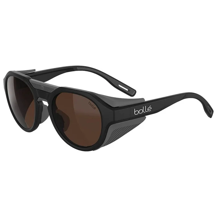 Lunettes de soleil Bollé Ascender Black Matte Bollé 100 Gun