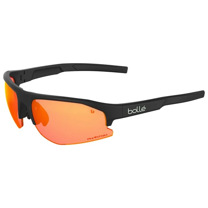 Lunettes de soleil Bollé Bolt 2.0 Black Matte Phantom Brown Red