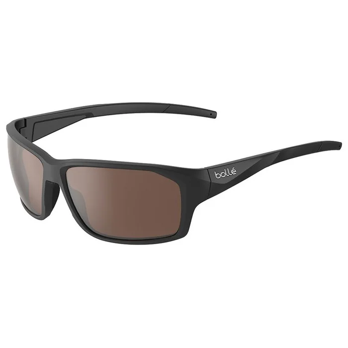 Lunettes de soleil Bollé Fenix Black Matte Phantom Brown Red Photochromic