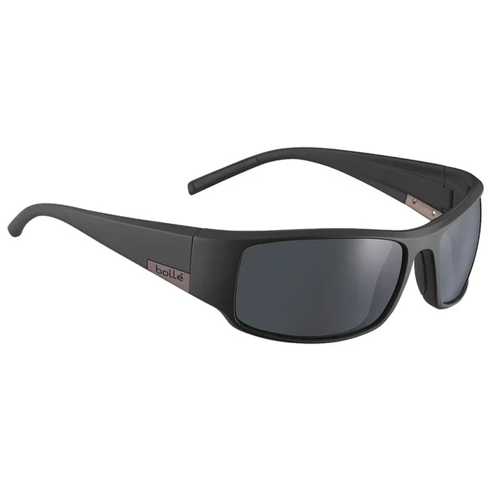 Lunettes de soleil Bollé King Black Matte Phantom Brown Gun Photochromic