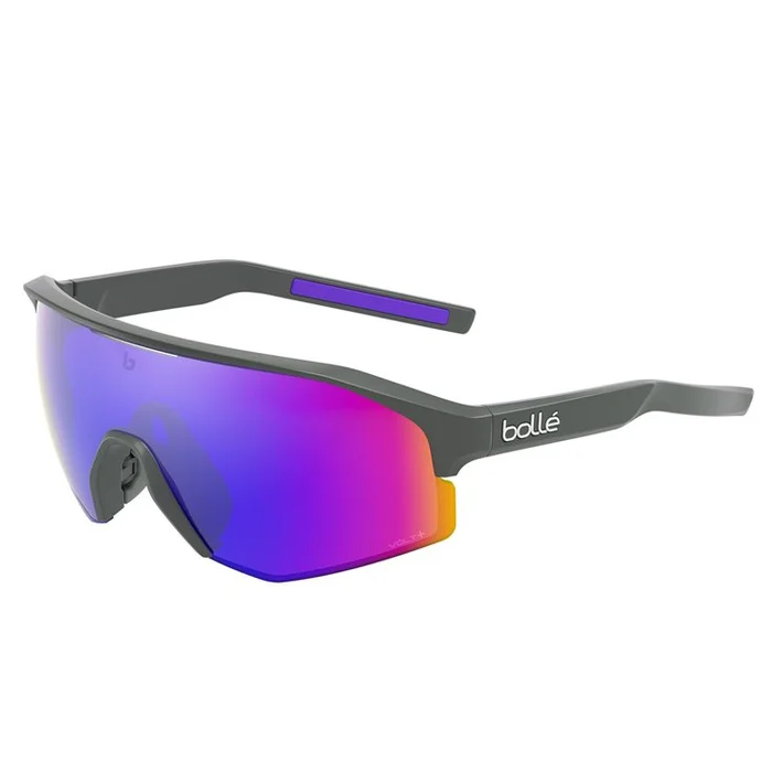 Lunettes de soleil Bollé Lightshifter Titanium Matte Volt + Ultraviolet Polarized