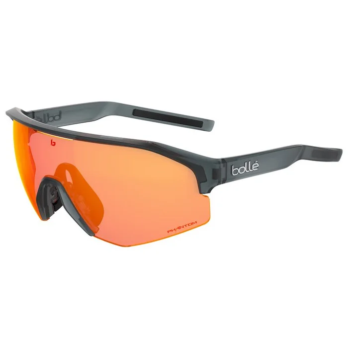 Lunettes de soleil Bollé Lightshifter XL Black Frost Phantom Brown Red