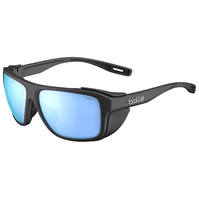 Lunettes de soleil Bollé Pathfinder Grey Frost II HD Polarized Offshore Blue