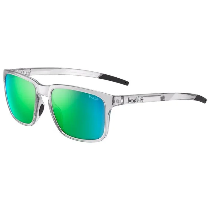 Lunettes de soleil Bollé Score Crystal Jade Green Polarized