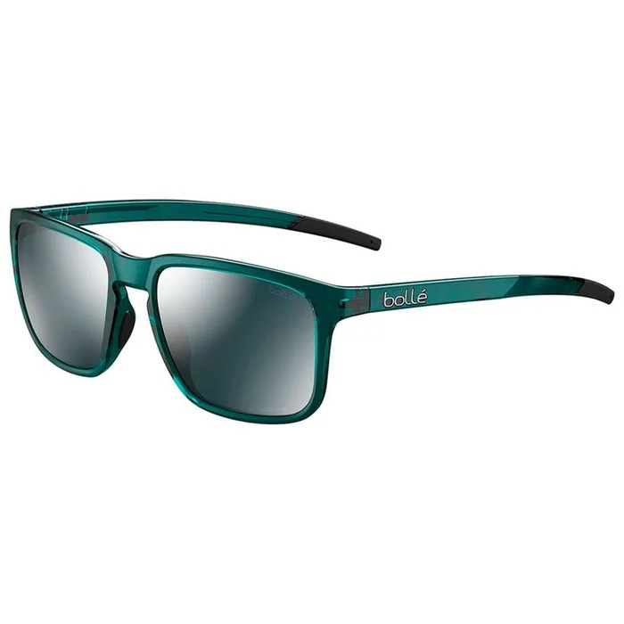 Lunettes de soleil Bollé Score Teal Crystal Shiny Volt+ Cold White Polarized