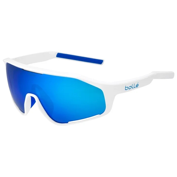 Lunettes de soleil Bollé Shifter White Sunny Brown Blue