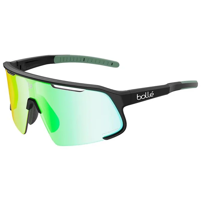 Lunettes de soleil Bollé Speedchaser Black Matte Phantom Clear Photochromic