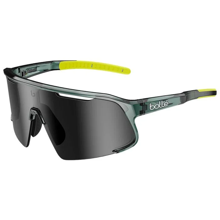 Lunettes de soleil Bollé Speedchaser Hunter Green Crystal Tns