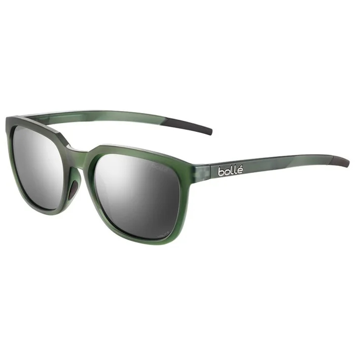 Lunettes de soleil Bollé Talent Forest Crystal Matte Volt+ Cold White Polarized