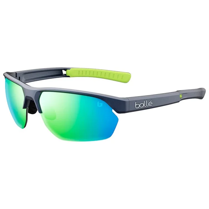 Lunettes de soleil Bollé Victus Steel Blue Metallic Jade Green Polarized