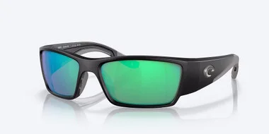 Lunettes de soleil Costa Corbina Pro noires et vertes à miroir 580G
