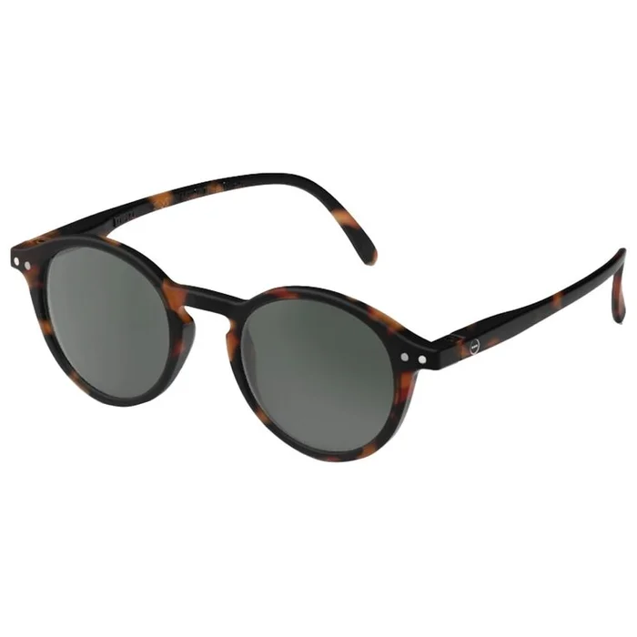 Lunettes de soleil Izipizi D Sun Tortoise Soft Grey Lenses Cat 3