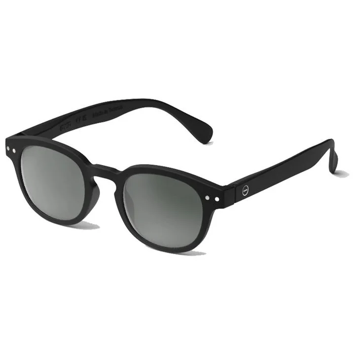 Lunettes de soleil Izipizi Sun #C Junior Black Soft Grey