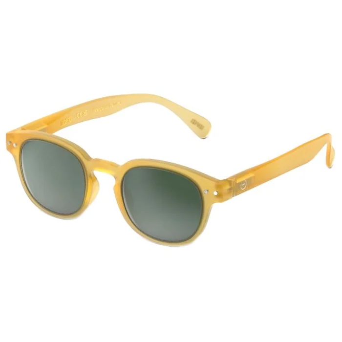 Lunettes de soleil Izipizi Sun #C Junior Yellow Honey Soft Grey
