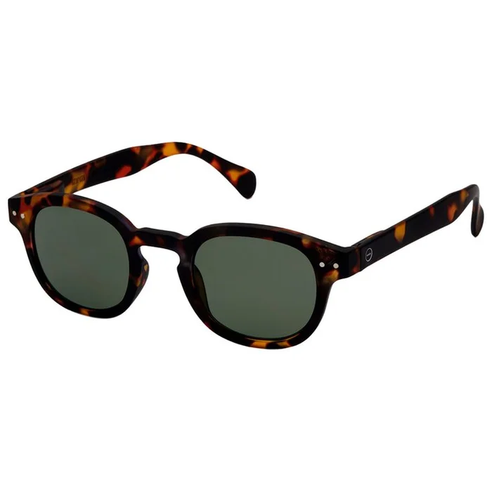 Lunettes de soleil Izipizi Sun #C Tortoise Green Lenses