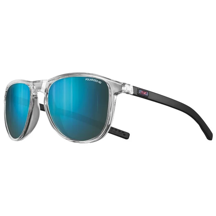 Lunettes de soleil Julbo Canyon Translucide Brillant Cristal Noir Spectron Hd 3 Polarized